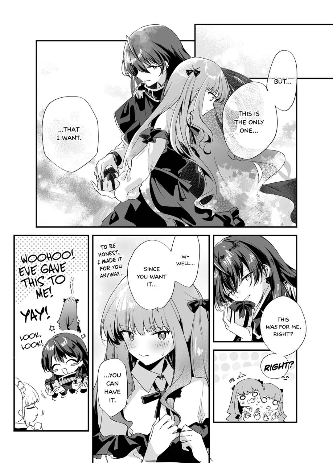 Page 3 Chapter 8.5 Kiraware Majo Reijou to Dansou Ouji no Konyaku
