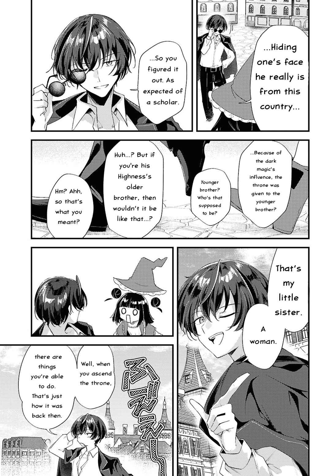 Page 13 Chapter 12 Kiraware Majo Reijou to Dansou Ouji no Konyaku