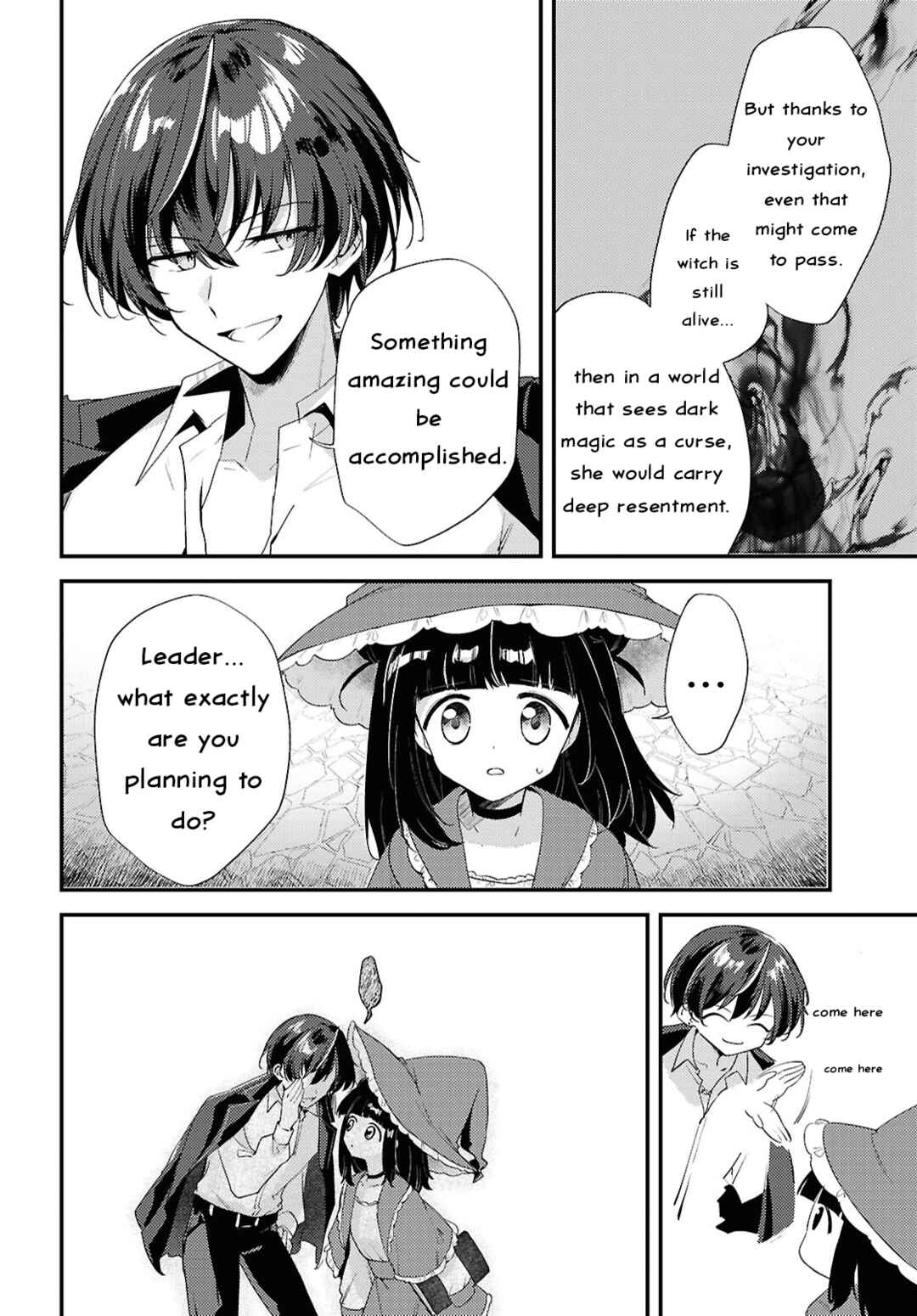 Page 14 Chapter 12 Kiraware Majo Reijou to Dansou Ouji no Konyaku