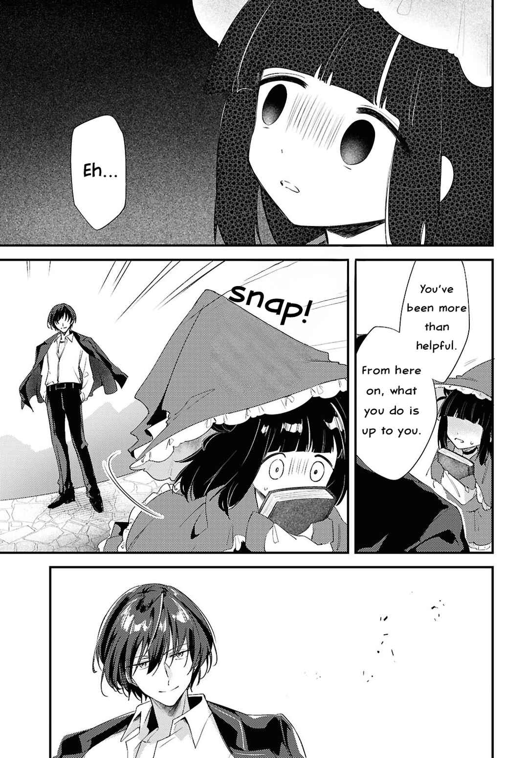 Page 15 Chapter 12 Kiraware Majo Reijou to Dansou Ouji no Konyaku