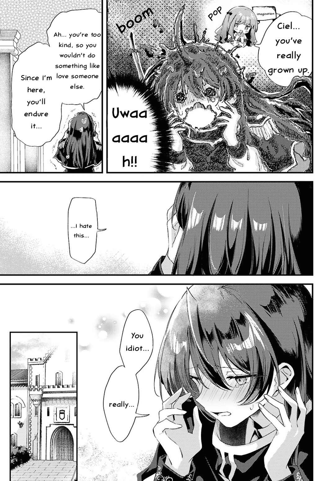 Page 7 Chapter 12 Kiraware Majo Reijou to Dansou Ouji no Konyaku