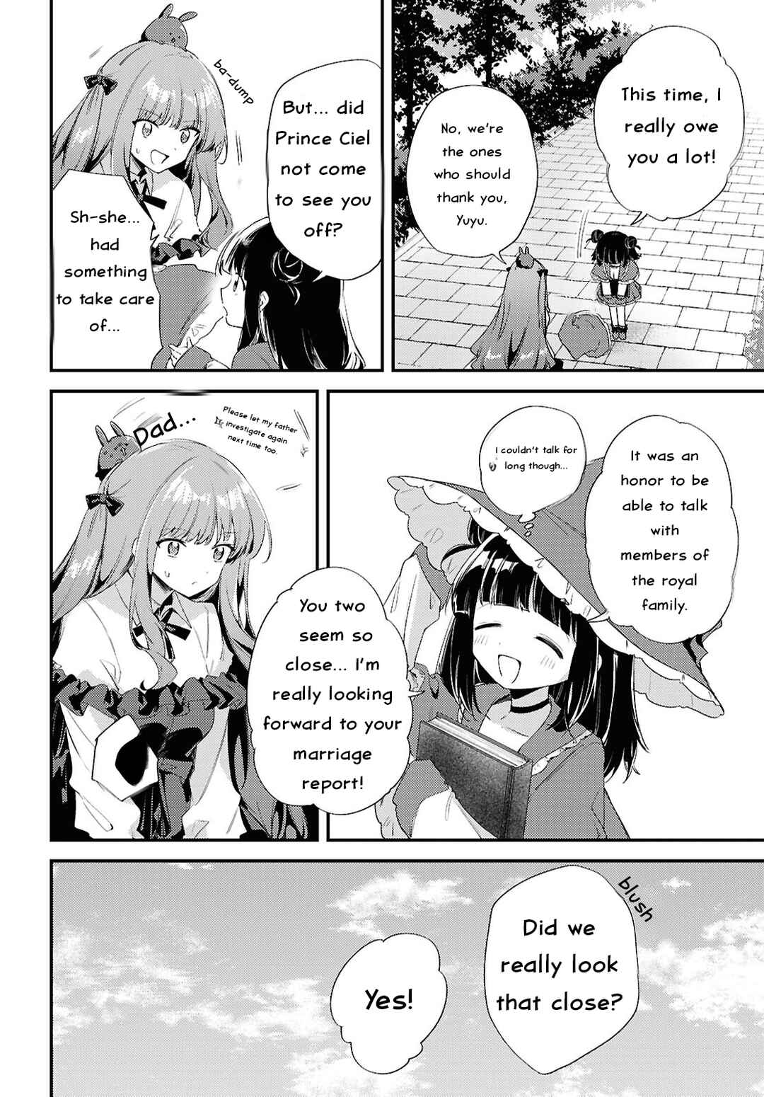 Page 8 Chapter 12 Kiraware Majo Reijou to Dansou Ouji no Konyaku