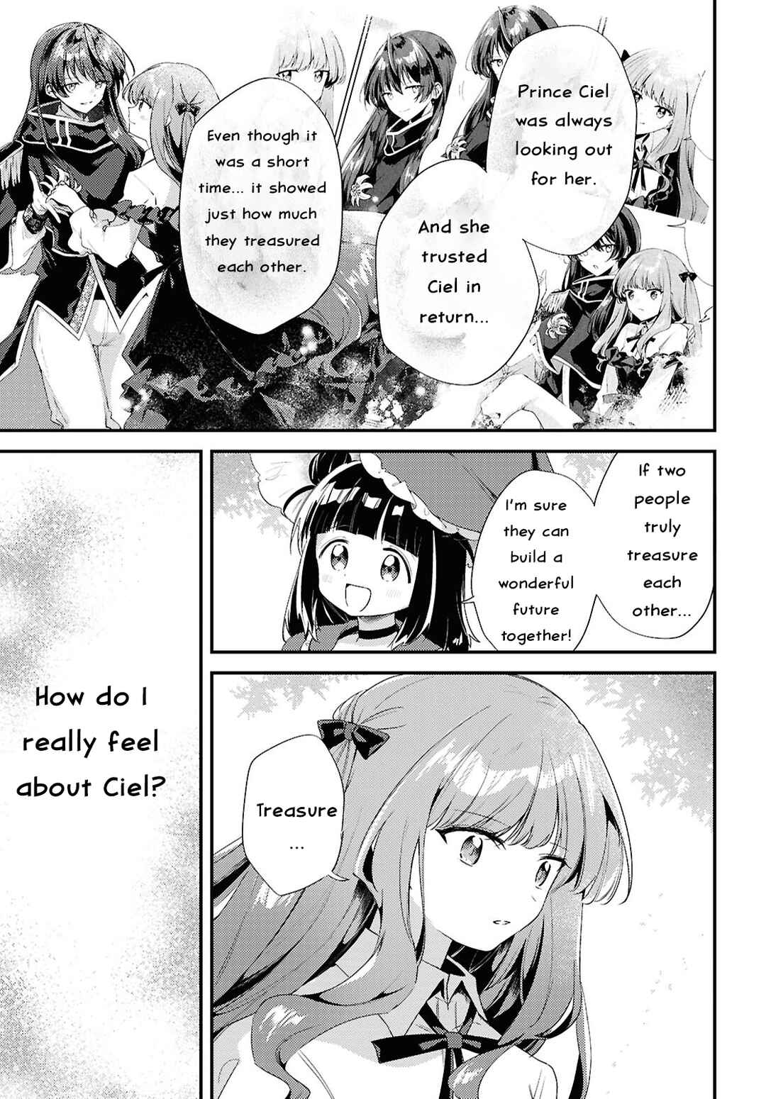 Page 9 Chapter 12 Kiraware Majo Reijou to Dansou Ouji no Konyaku