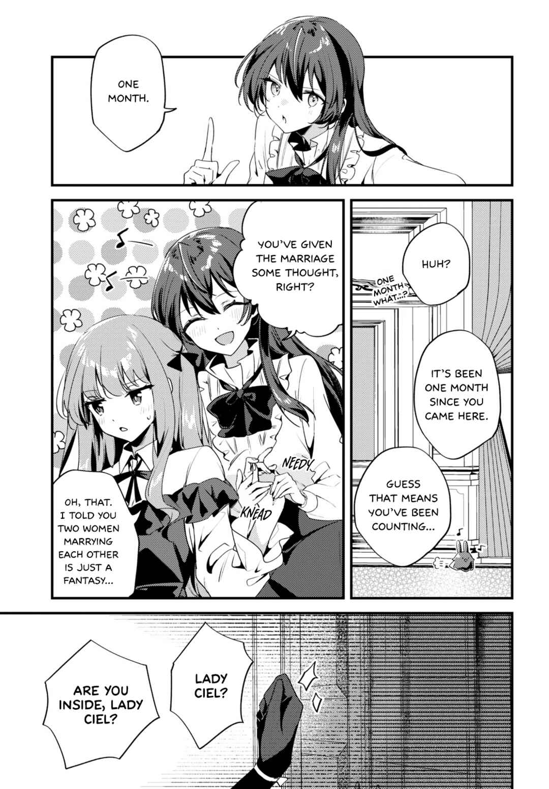 Page 1 Chapter 5 Kiraware Majo Reijou to Dansou Ouji no Konyaku