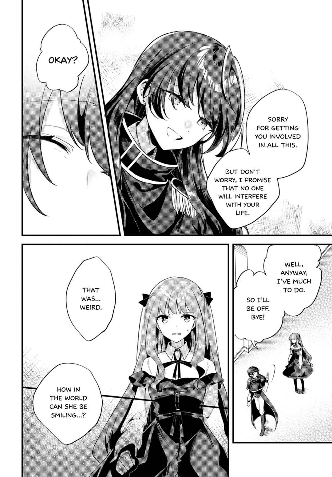 Page 14 Chapter 5 Kiraware Majo Reijou to Dansou Ouji no Konyaku