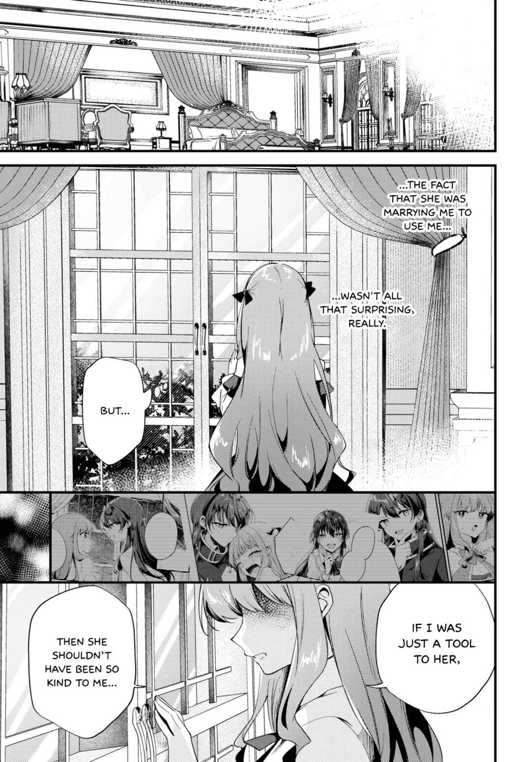 Page 15 Chapter 5 Kiraware Majo Reijou to Dansou Ouji no Konyaku