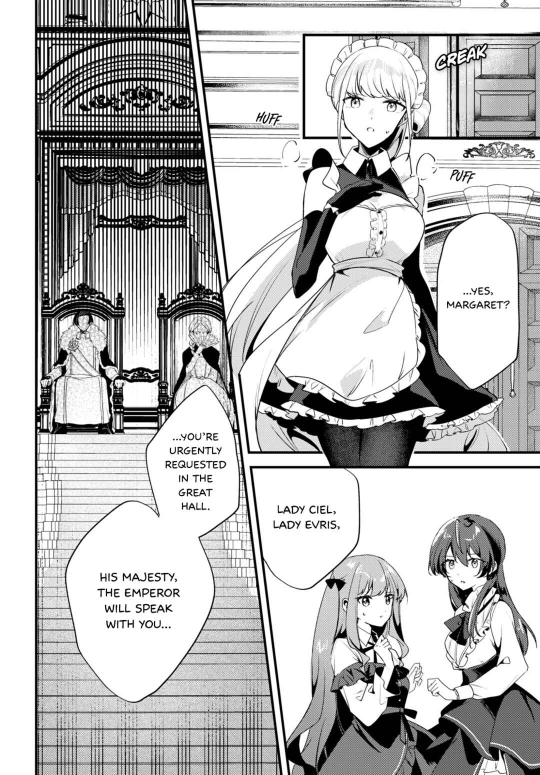 Page 2 Chapter 5 Kiraware Majo Reijou to Dansou Ouji no Konyaku