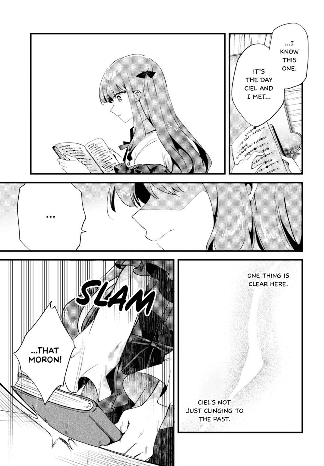 Page 21 Chapter 5 Kiraware Majo Reijou to Dansou Ouji no Konyaku
