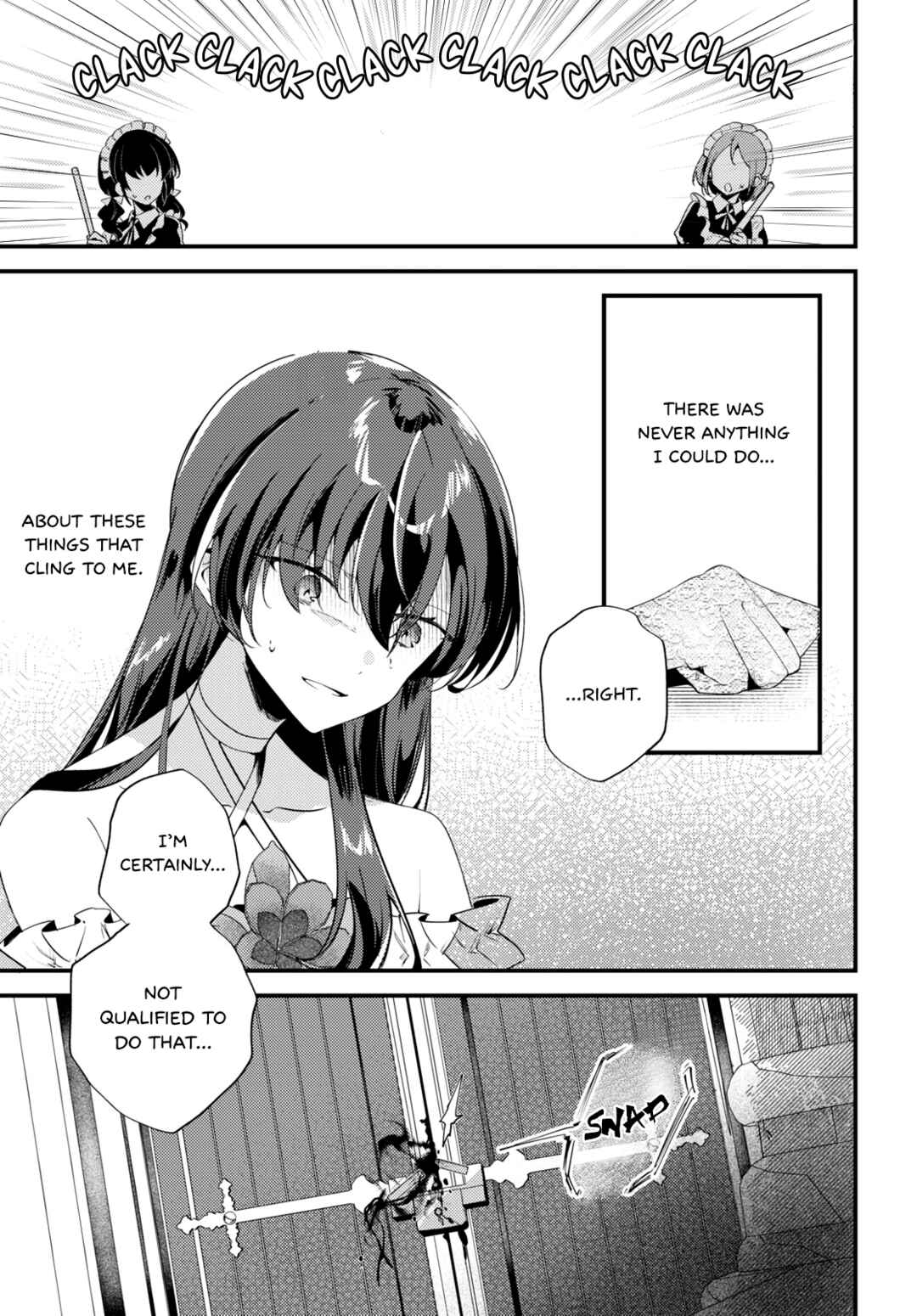 Page 27 Chapter 5 Kiraware Majo Reijou to Dansou Ouji no Konyaku