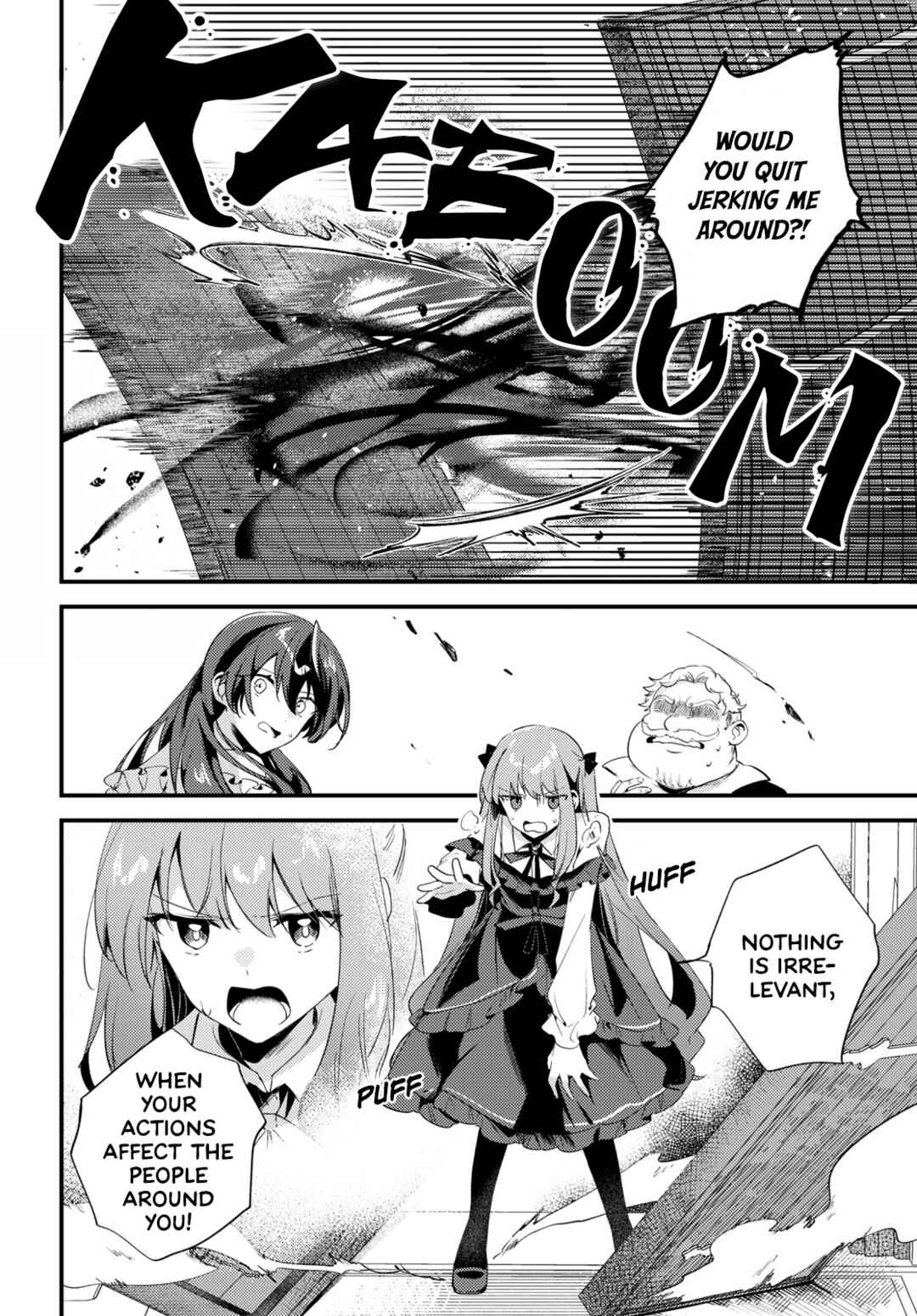 Page 28 Chapter 5 Kiraware Majo Reijou to Dansou Ouji no Konyaku
