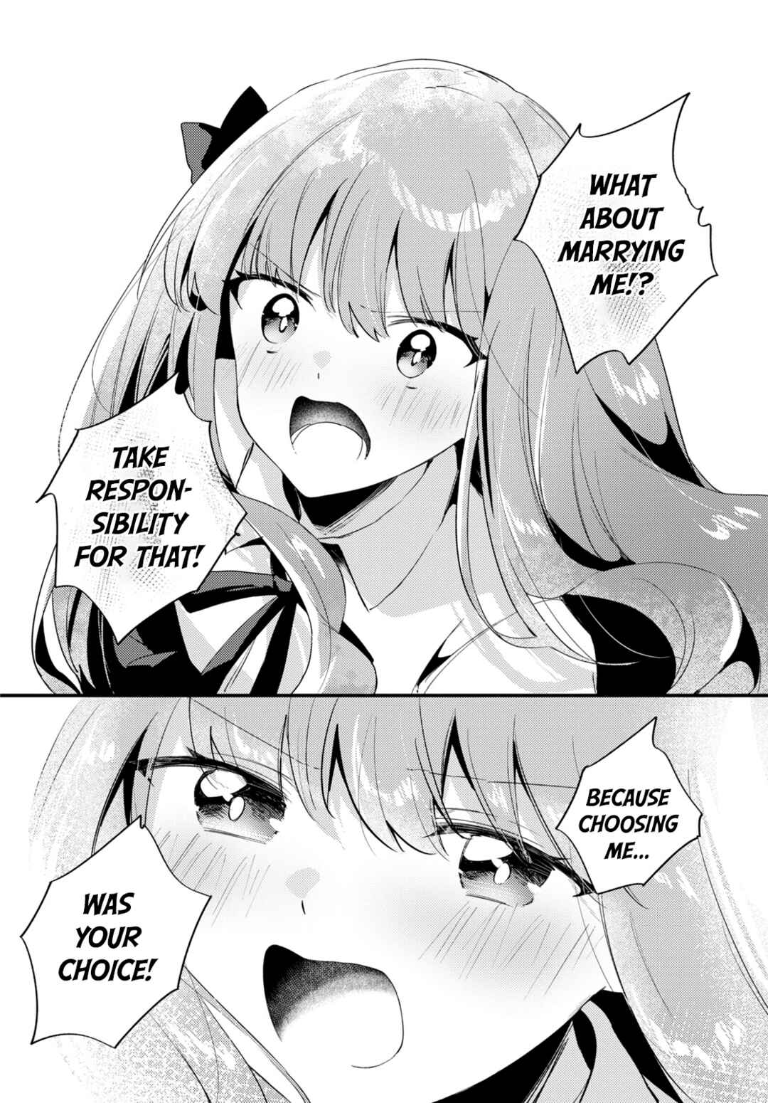 Page 31 Chapter 5 Kiraware Majo Reijou to Dansou Ouji no Konyaku