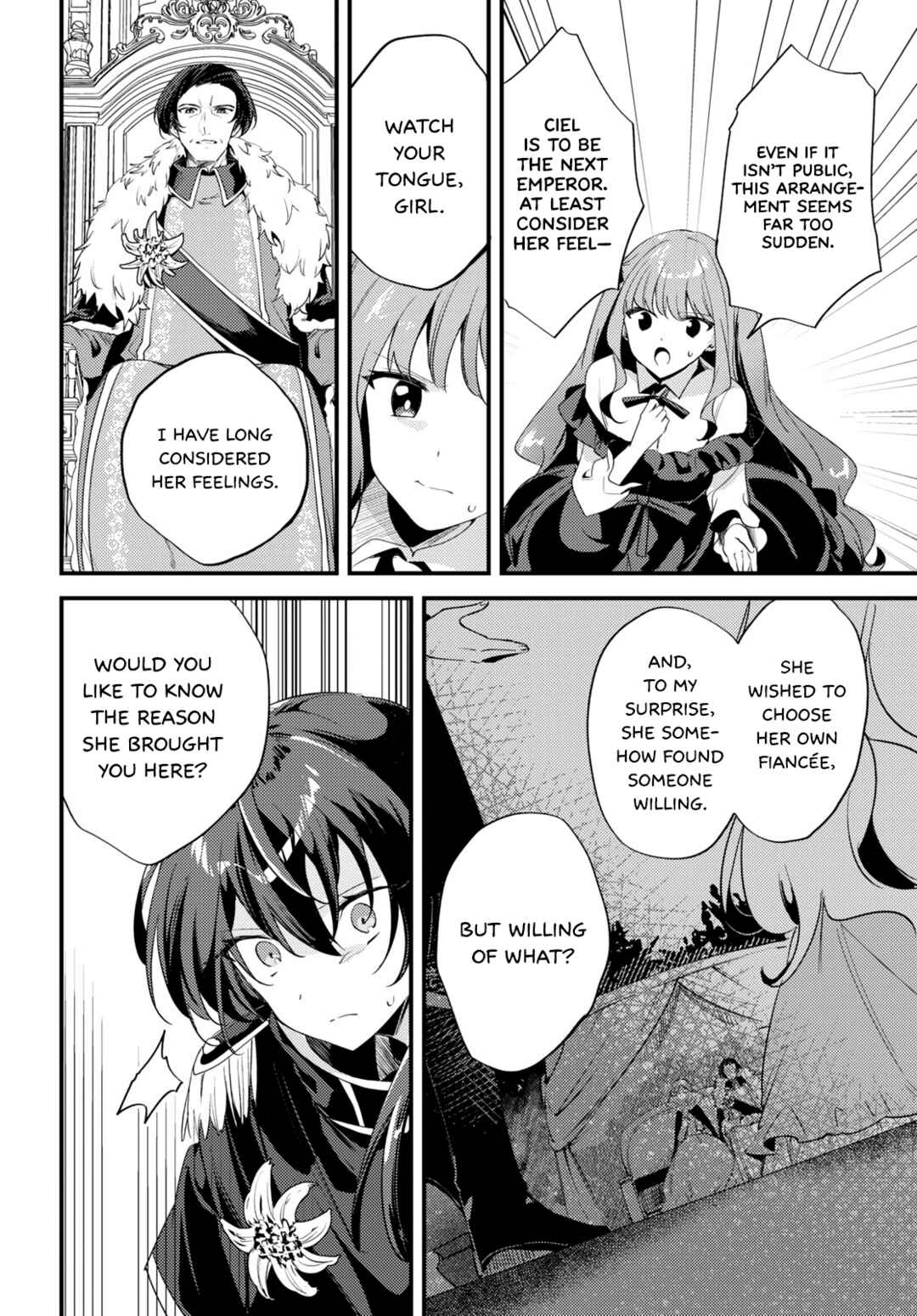 Page 6 Chapter 5 Kiraware Majo Reijou to Dansou Ouji no Konyaku
