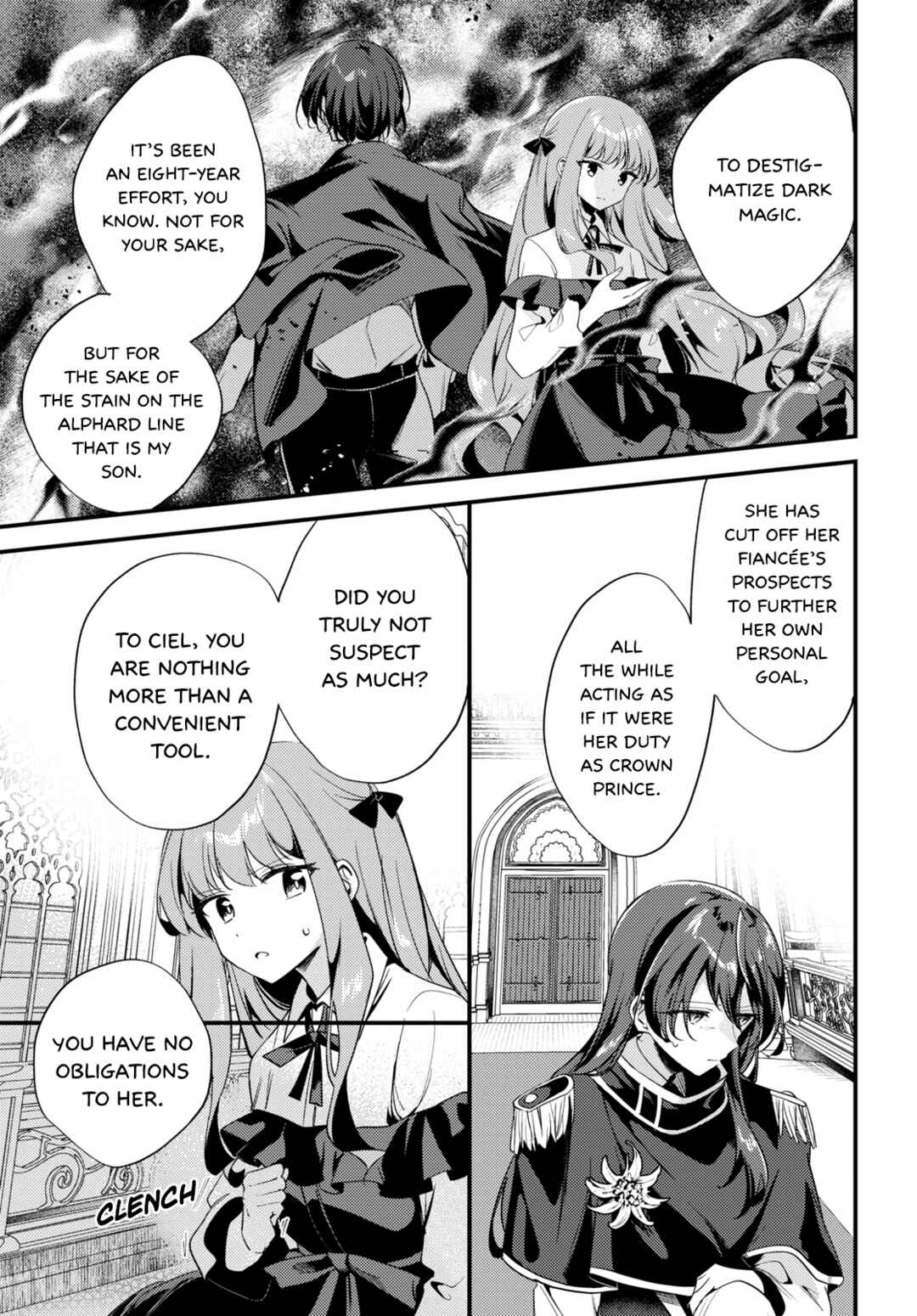 Page 7 Chapter 5 Kiraware Majo Reijou to Dansou Ouji no Konyaku