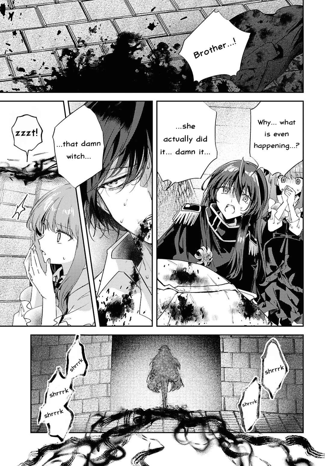 Page 1 Chapter 16 Kiraware Majo Reijou to Dansou Ouji no Konyaku