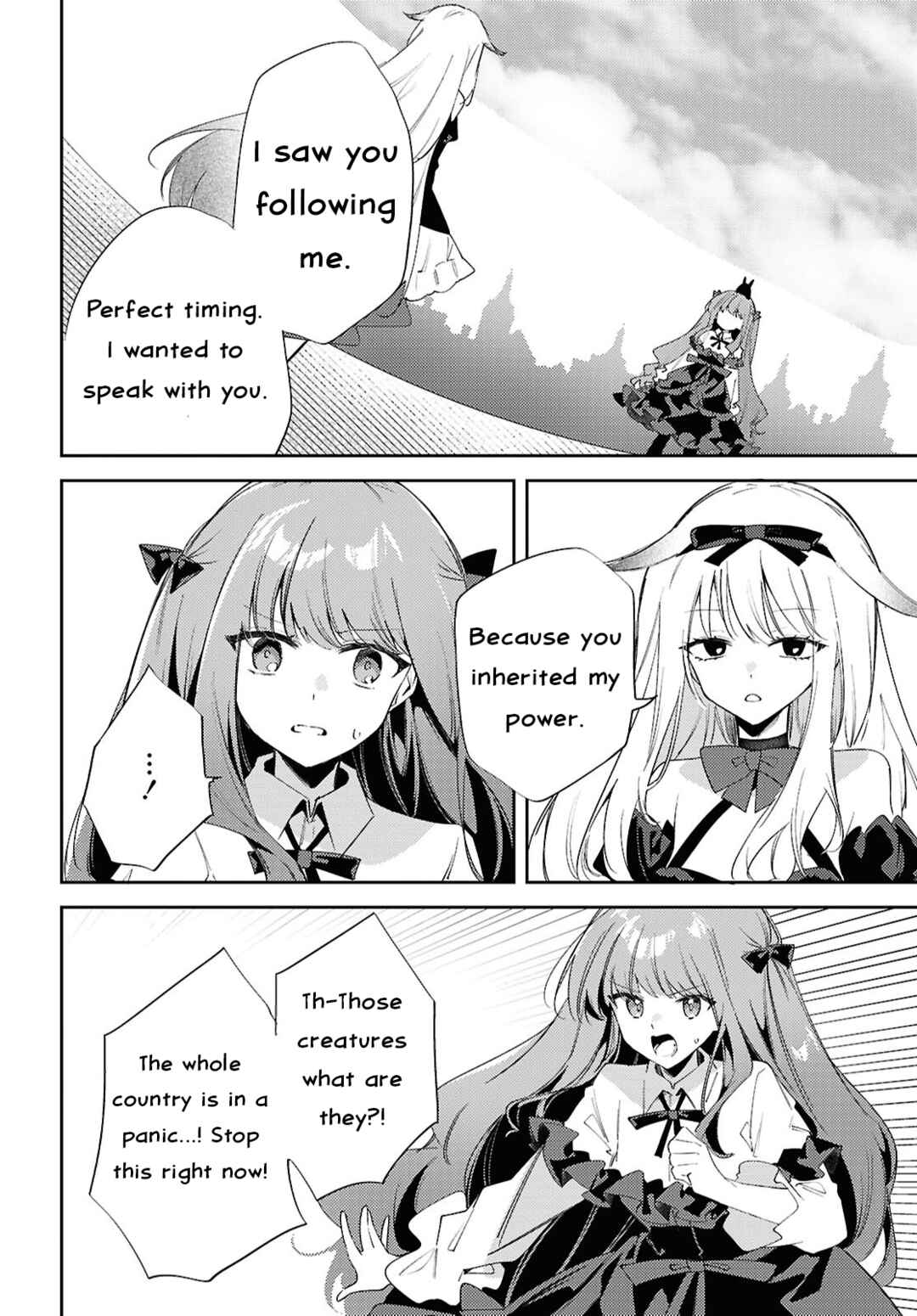 Page 10 Chapter 16 Kiraware Majo Reijou to Dansou Ouji no Konyaku