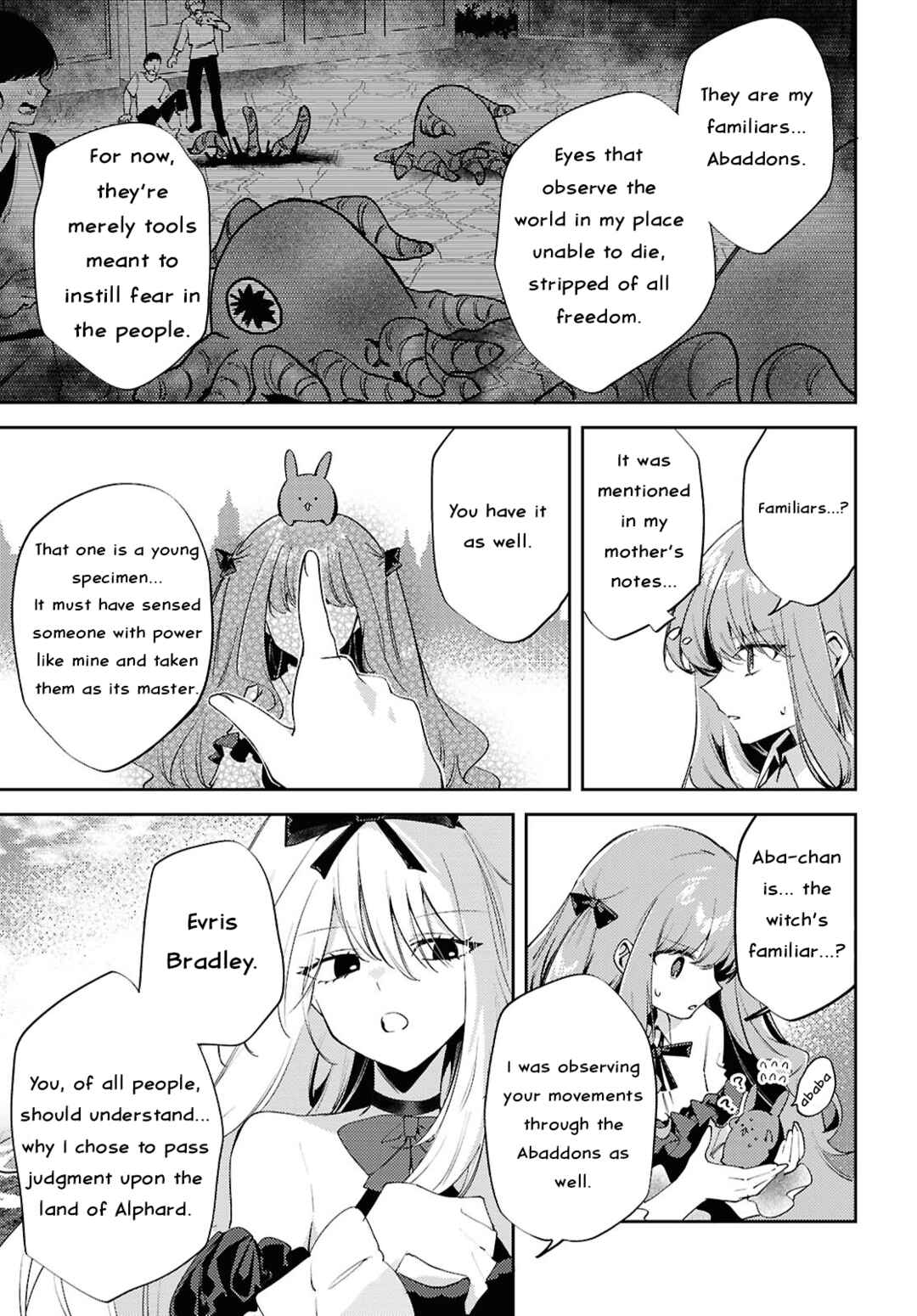 Page 11 Chapter 16 Kiraware Majo Reijou to Dansou Ouji no Konyaku