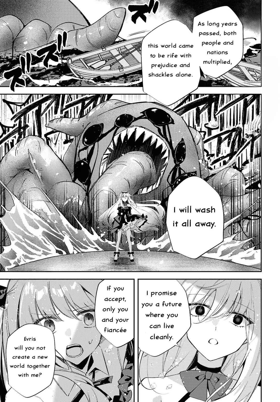 Page 19 Chapter 16 Kiraware Majo Reijou to Dansou Ouji no Konyaku