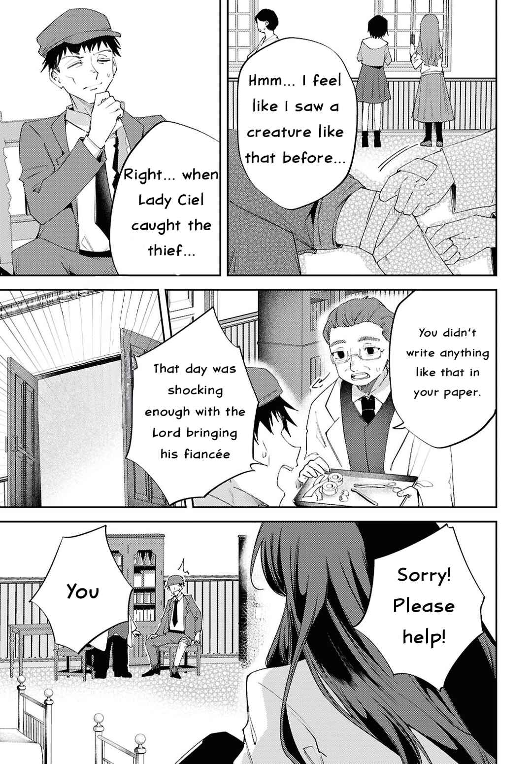 Page 23 Chapter 16 Kiraware Majo Reijou to Dansou Ouji no Konyaku