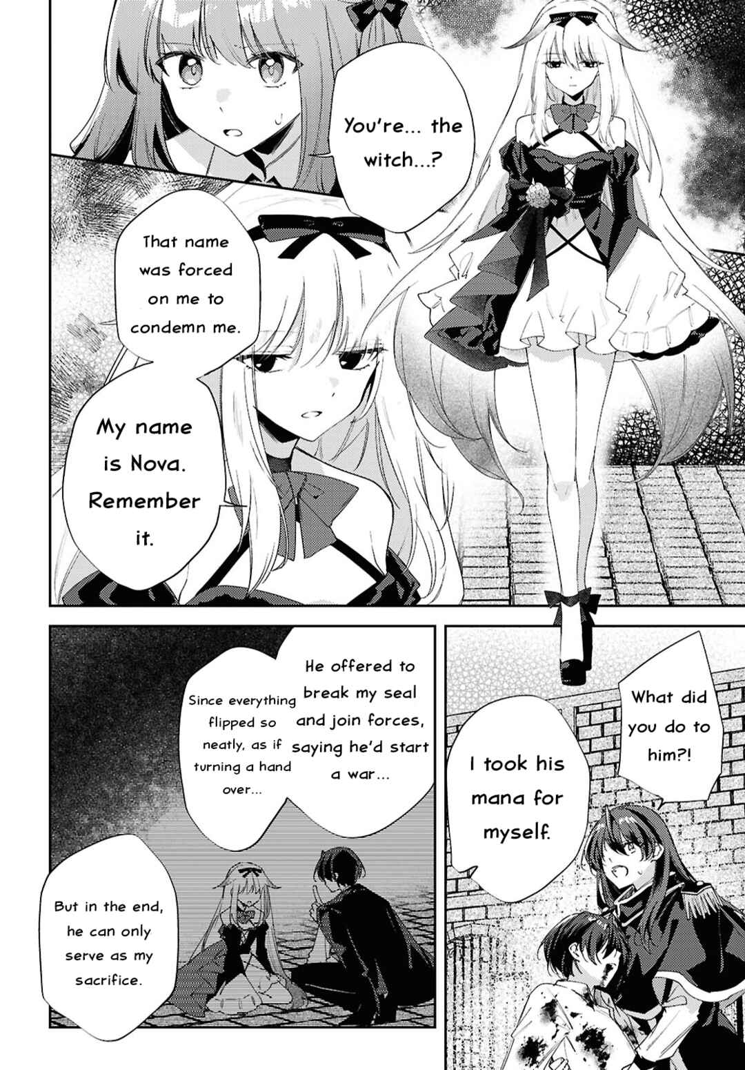 Page 4 Chapter 16 Kiraware Majo Reijou to Dansou Ouji no Konyaku