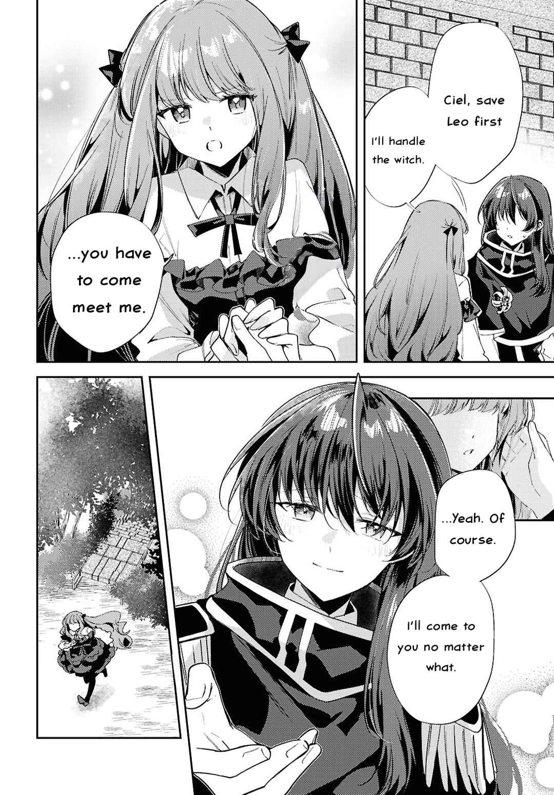 Page 6 Chapter 16 Kiraware Majo Reijou to Dansou Ouji no Konyaku