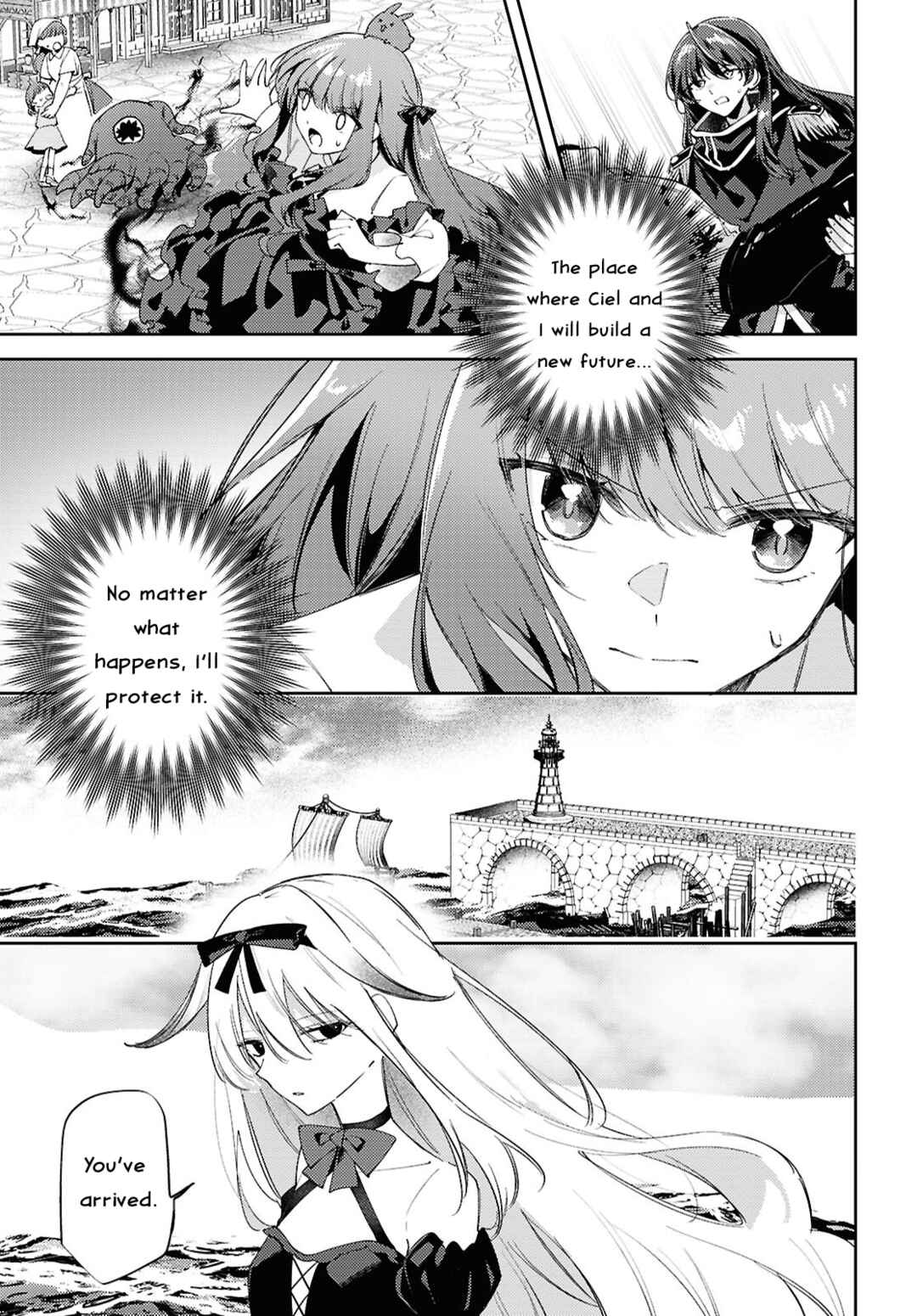 Page 9 Chapter 16 Kiraware Majo Reijou to Dansou Ouji no Konyaku