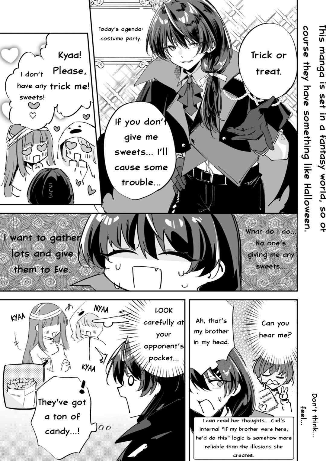 Page 1 Chapter 15.5 Kiraware Majo Reijou to Dansou Ouji no Konyaku