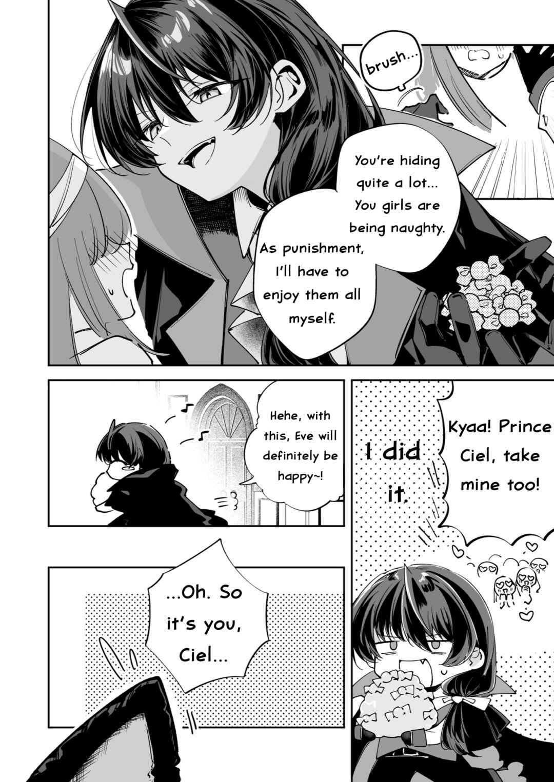 Page 2 Chapter 15.5 Kiraware Majo Reijou to Dansou Ouji no Konyaku