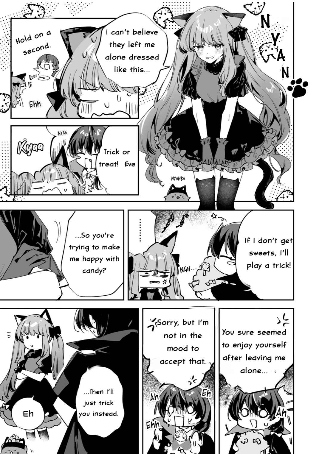 Page 3 Chapter 15.5 Kiraware Majo Reijou to Dansou Ouji no Konyaku