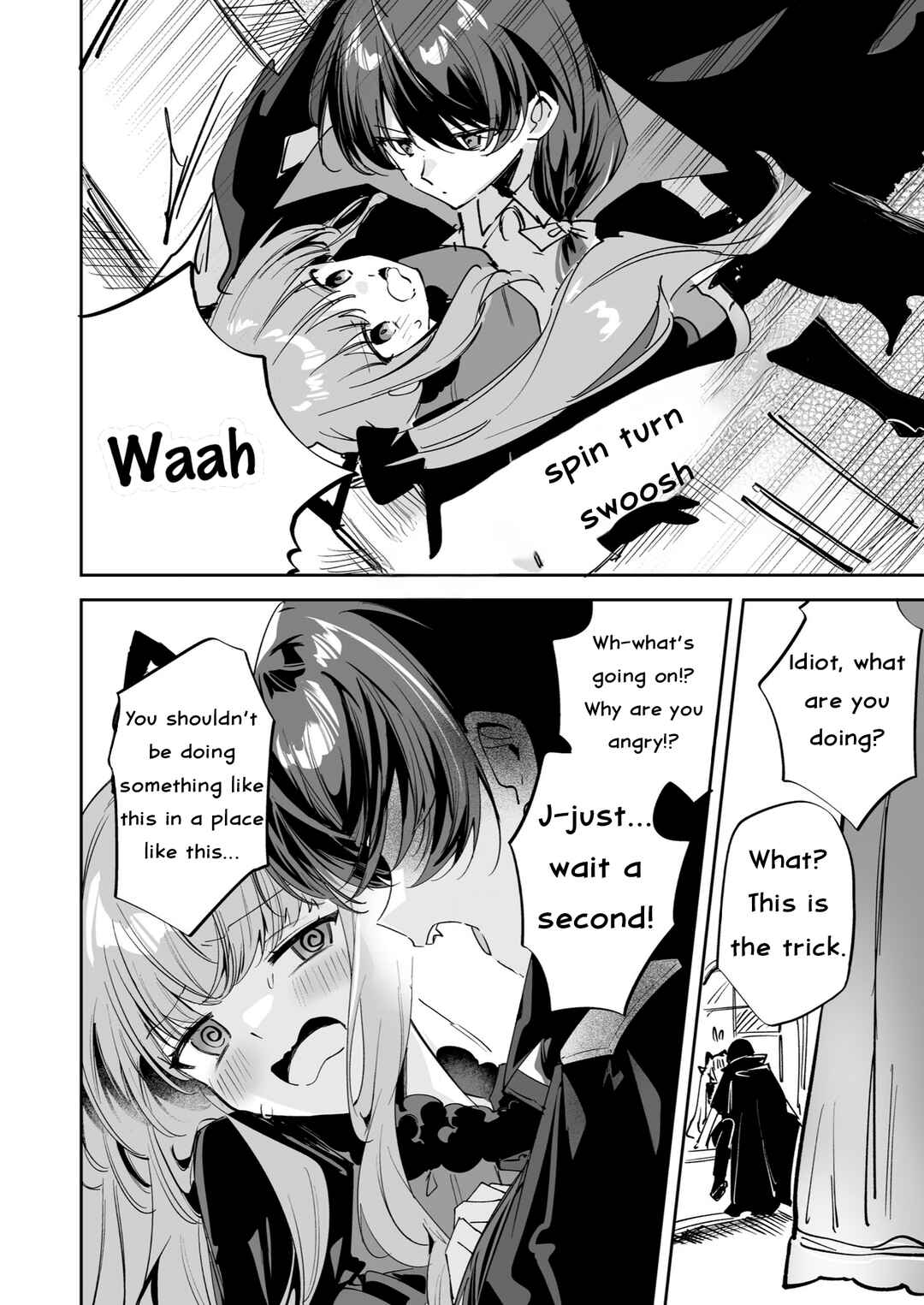 Page 4 Chapter 15.5 Kiraware Majo Reijou to Dansou Ouji no Konyaku