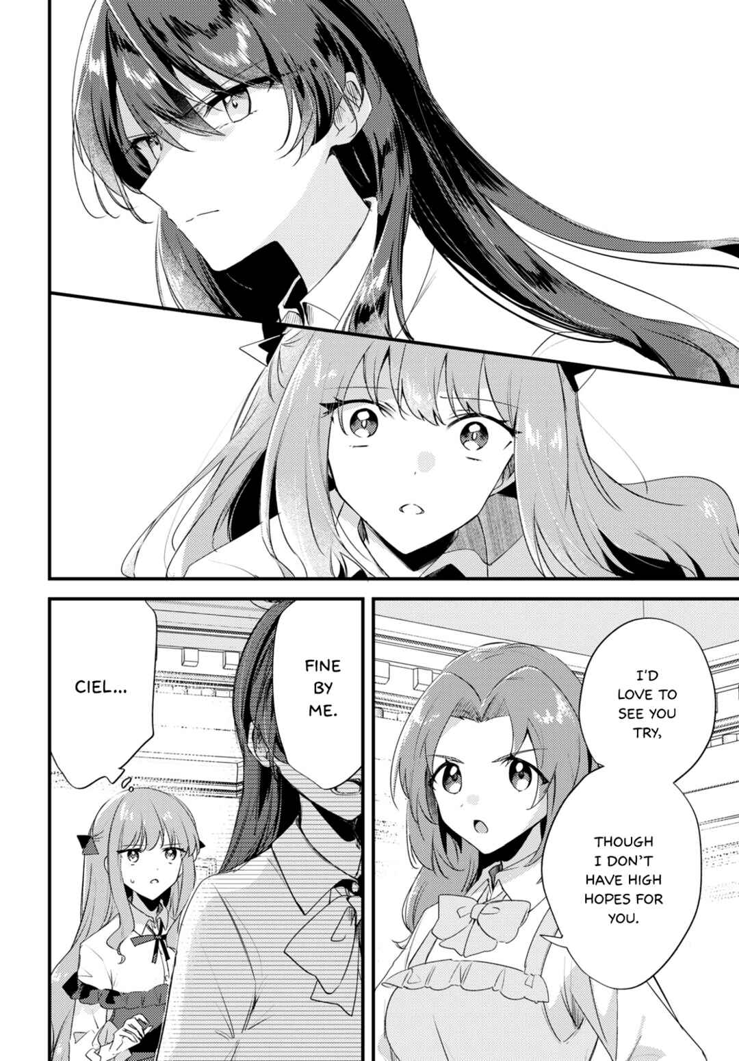 Page 10 Chapter 3 Kiraware Majo Reijou to Dansou Ouji no Konyaku