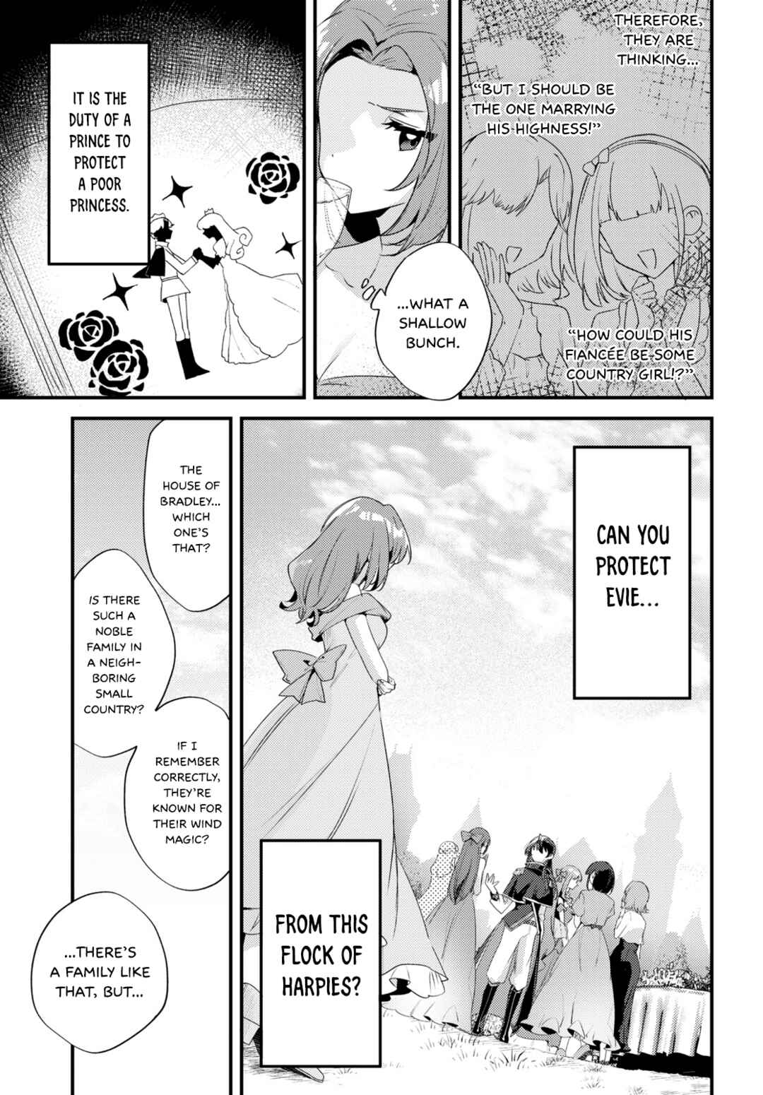 Page 13 Chapter 3 Kiraware Majo Reijou to Dansou Ouji no Konyaku