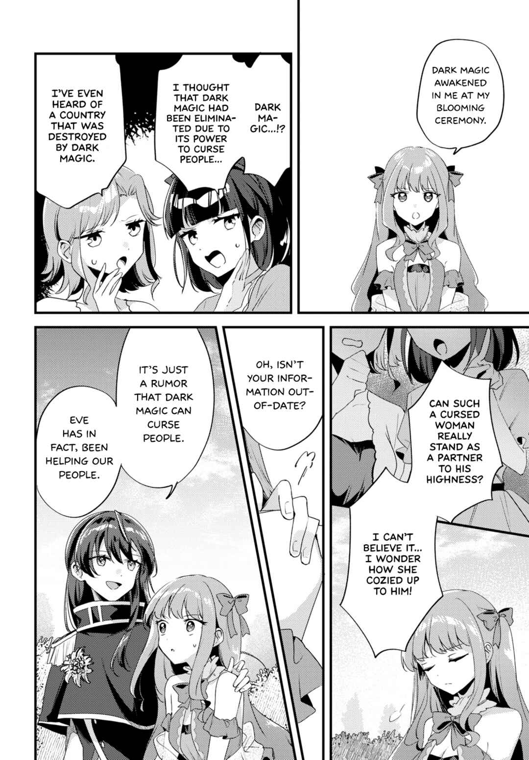 Page 14 Chapter 3 Kiraware Majo Reijou to Dansou Ouji no Konyaku