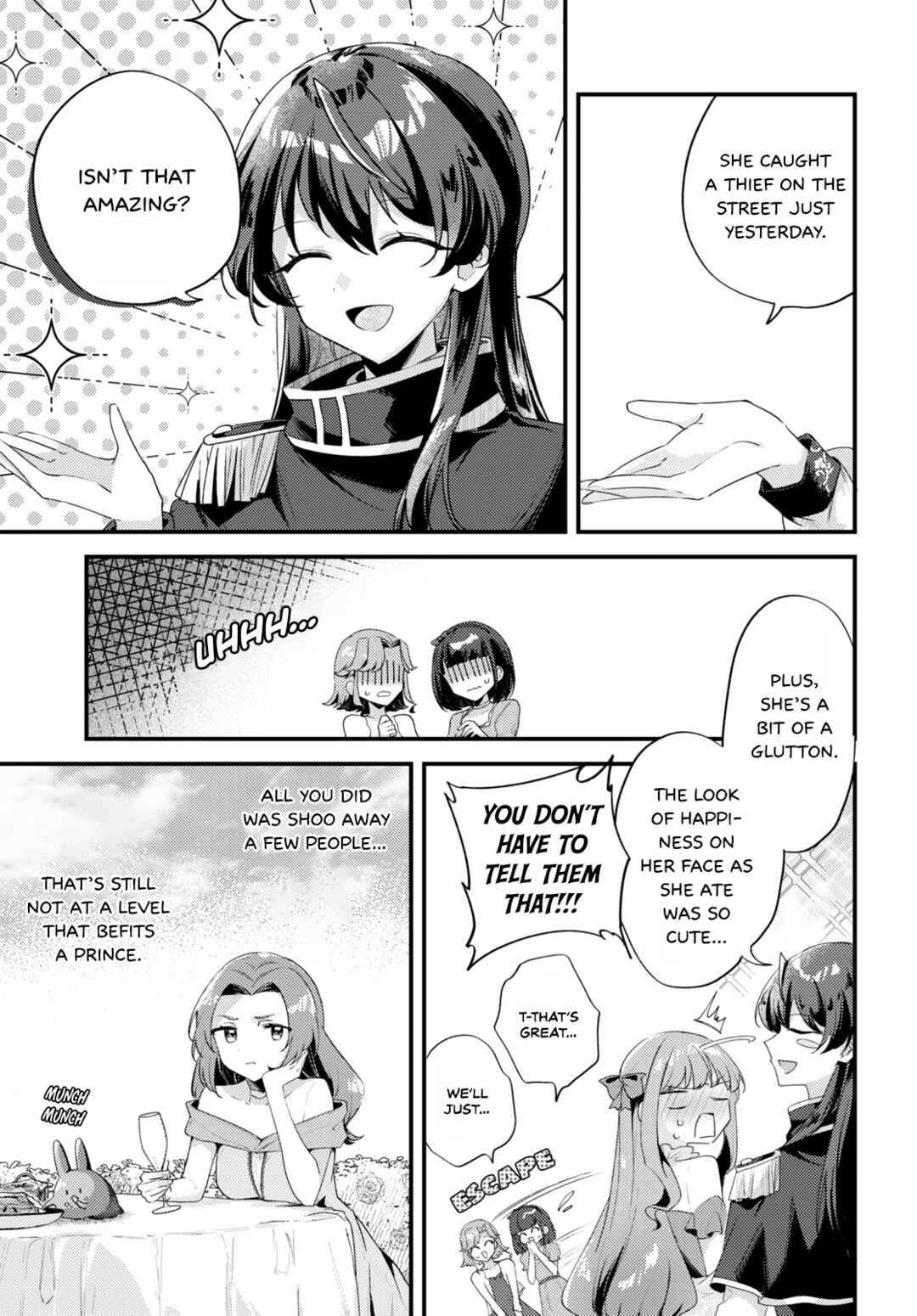 Page 15 Chapter 3 Kiraware Majo Reijou to Dansou Ouji no Konyaku