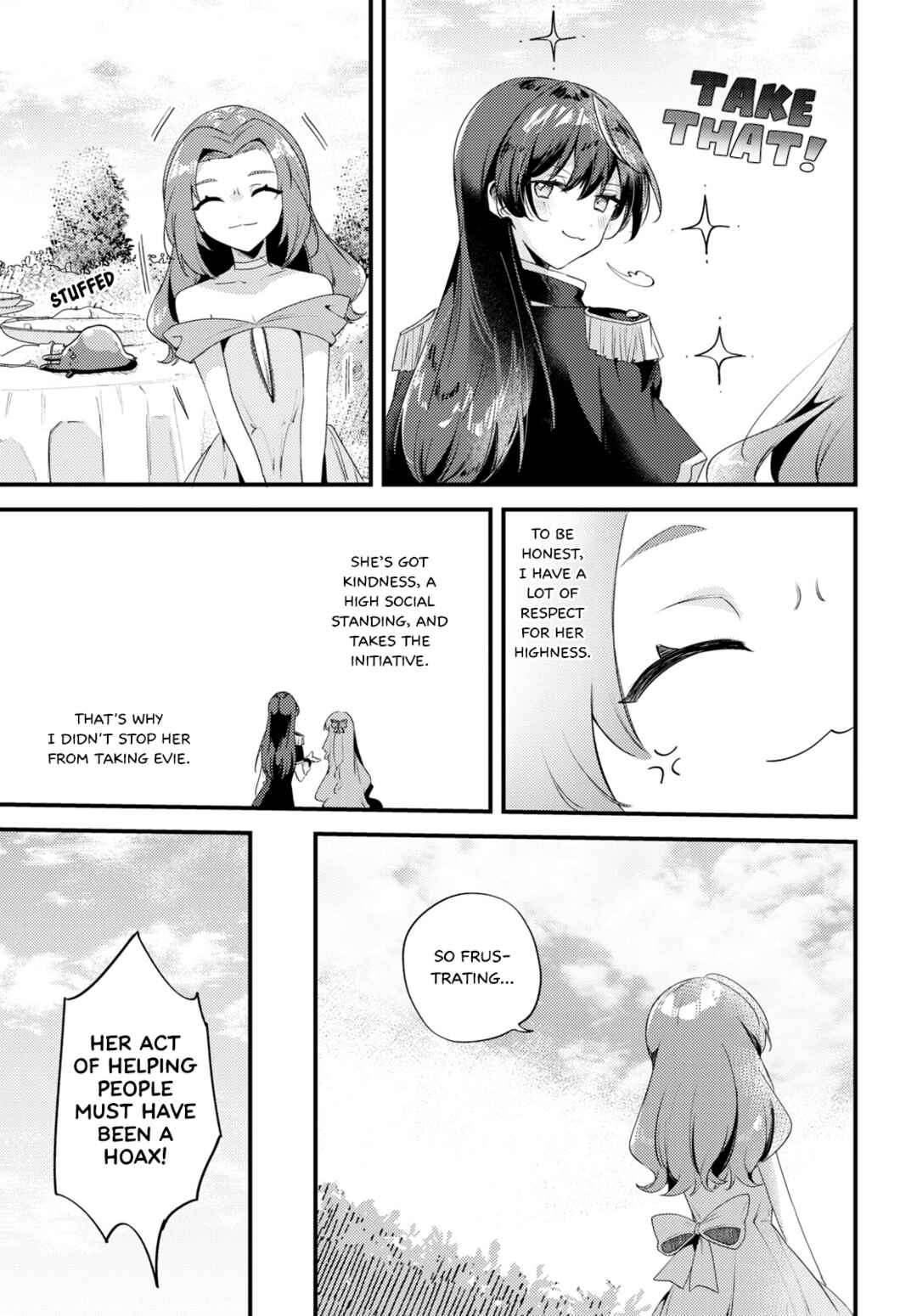 Page 17 Chapter 3 Kiraware Majo Reijou to Dansou Ouji no Konyaku