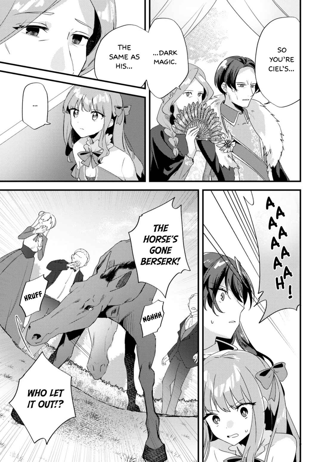 Page 19 Chapter 3 Kiraware Majo Reijou to Dansou Ouji no Konyaku
