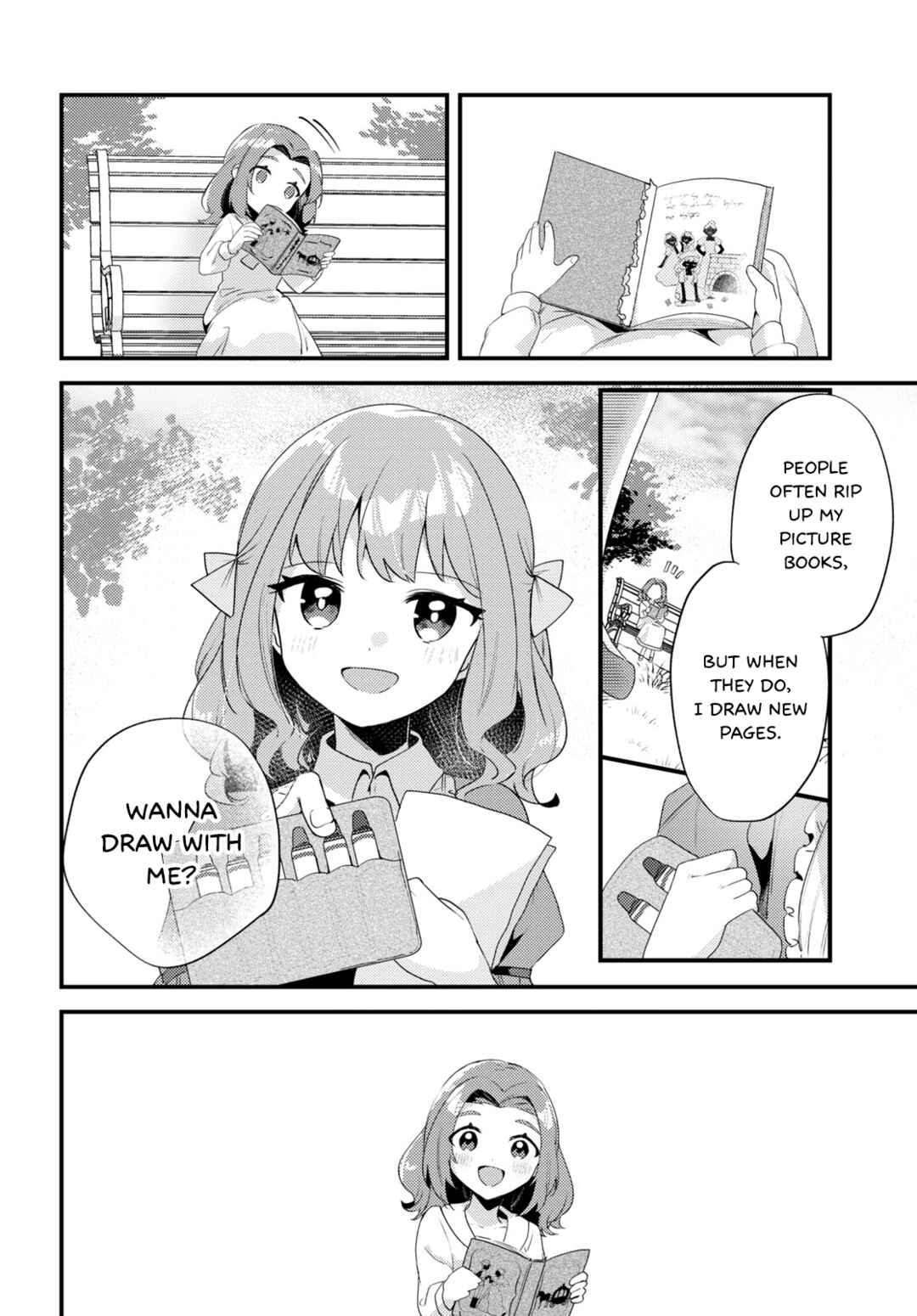 Page 24 Chapter 3 Kiraware Majo Reijou to Dansou Ouji no Konyaku