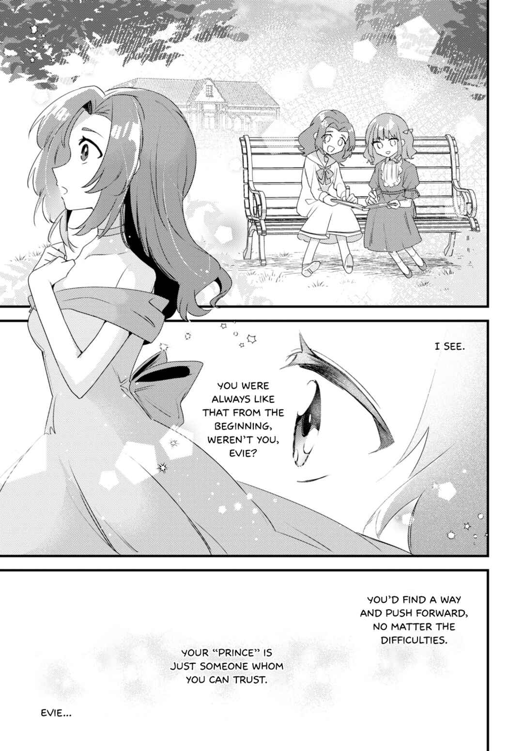 Page 25 Chapter 3 Kiraware Majo Reijou to Dansou Ouji no Konyaku