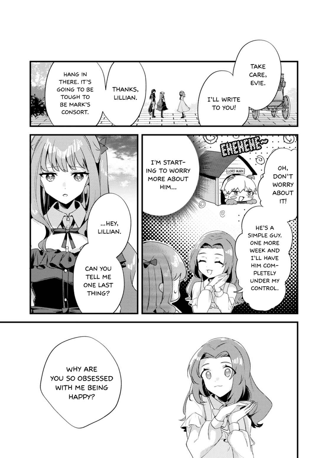 Page 27 Chapter 3 Kiraware Majo Reijou to Dansou Ouji no Konyaku