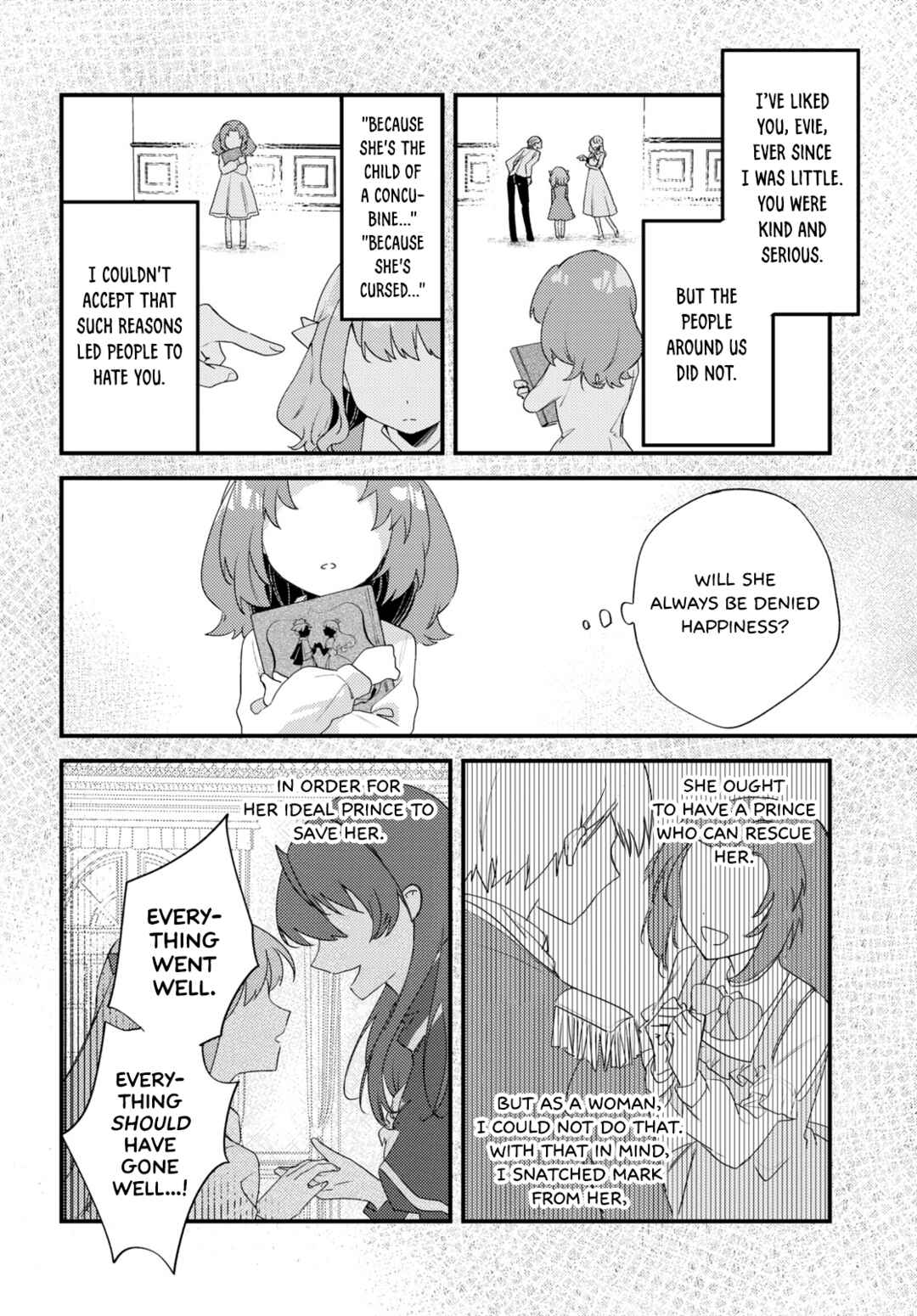 Page 6 Chapter 3 Kiraware Majo Reijou to Dansou Ouji no Konyaku