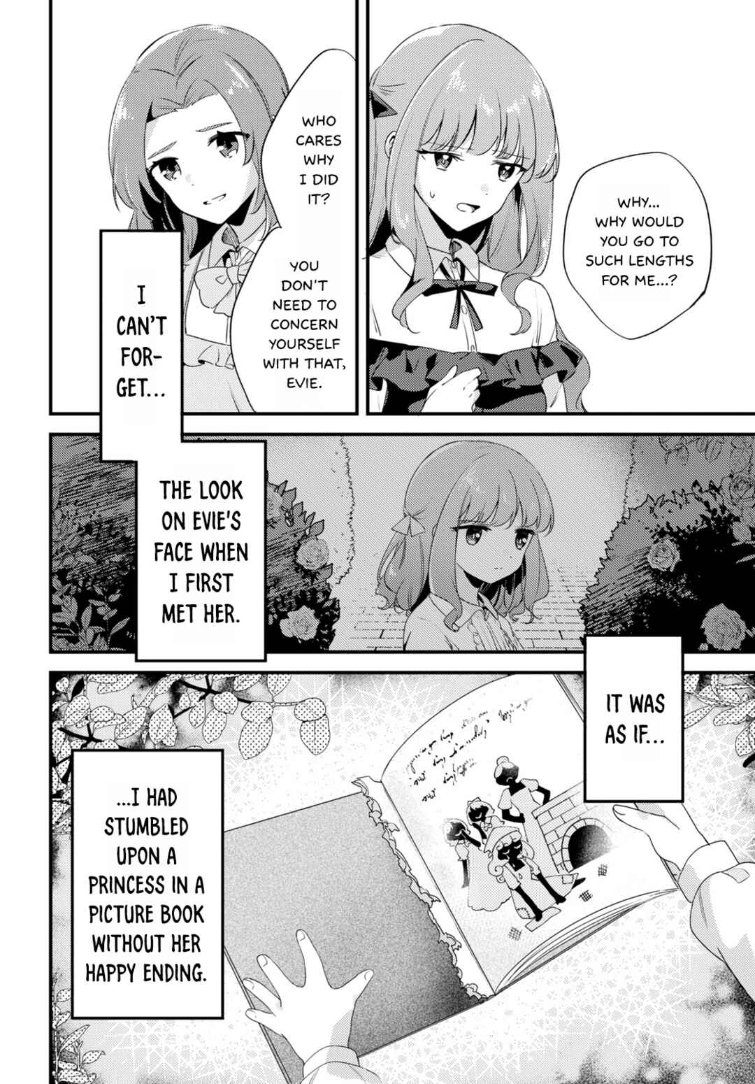 Page 8 Chapter 3 Kiraware Majo Reijou to Dansou Ouji no Konyaku