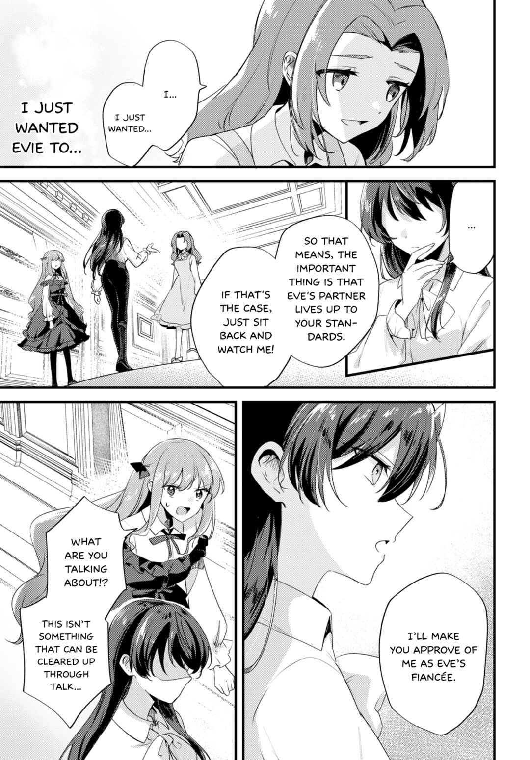 Page 9 Chapter 3 Kiraware Majo Reijou to Dansou Ouji no Konyaku