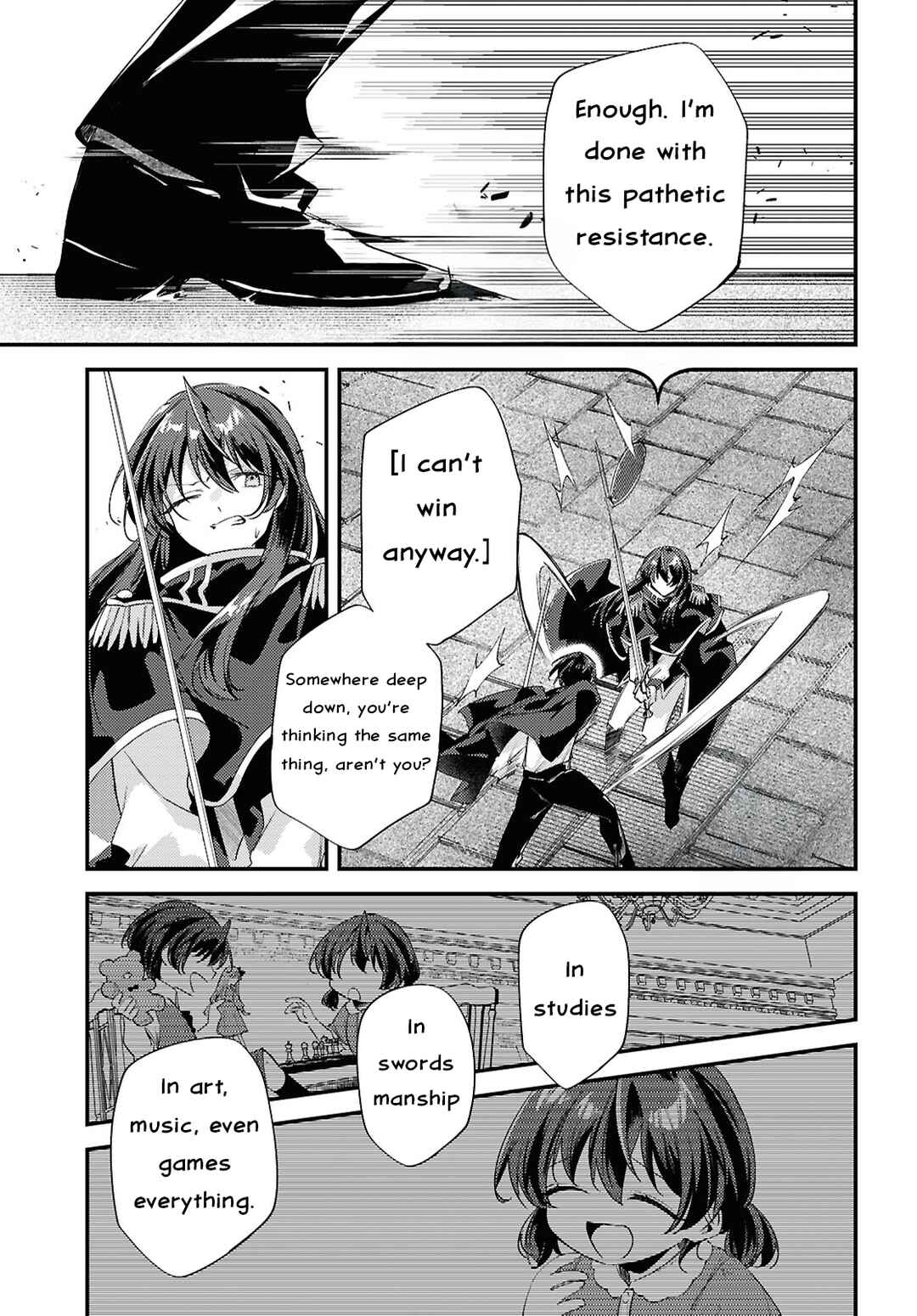 Page 11 Chapter 14 Kiraware Majo Reijou to Dansou Ouji no Konyaku