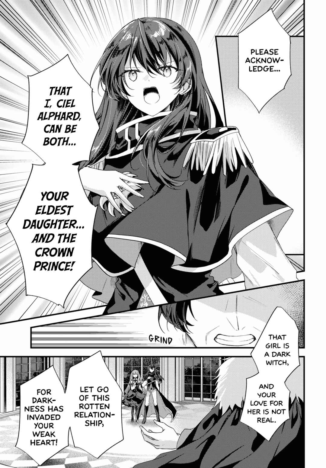 Page 11 Chapter 8 Kiraware Majo Reijou to Dansou Ouji no Konyaku