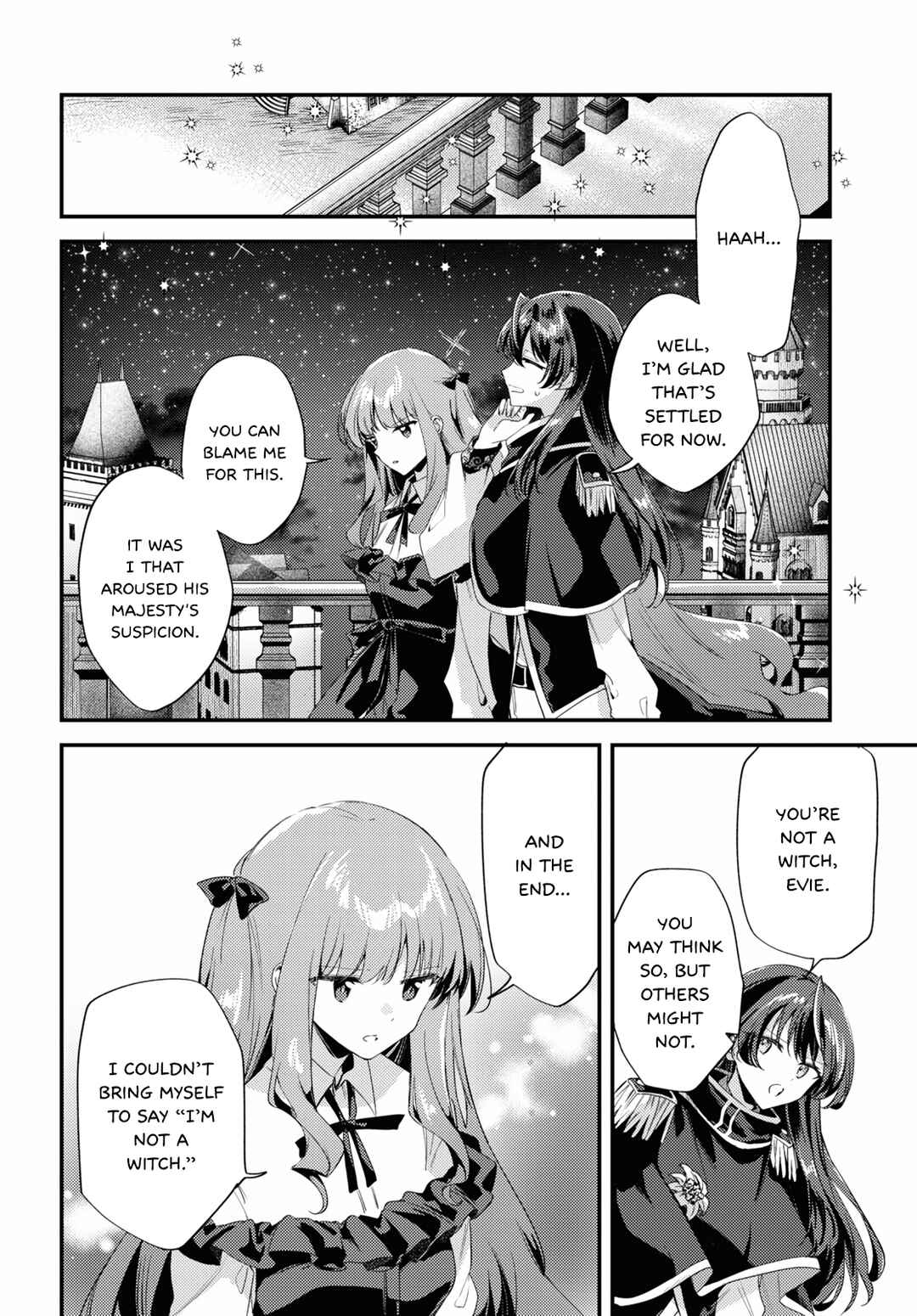 Page 20 Chapter 8 Kiraware Majo Reijou to Dansou Ouji no Konyaku