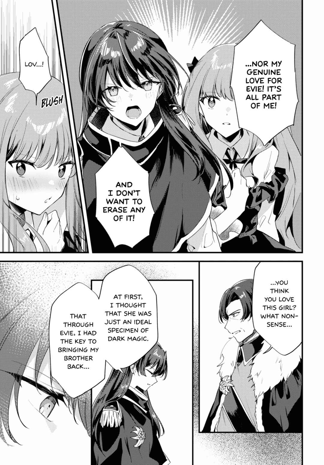 Page 9 Chapter 8 Kiraware Majo Reijou to Dansou Ouji no Konyaku