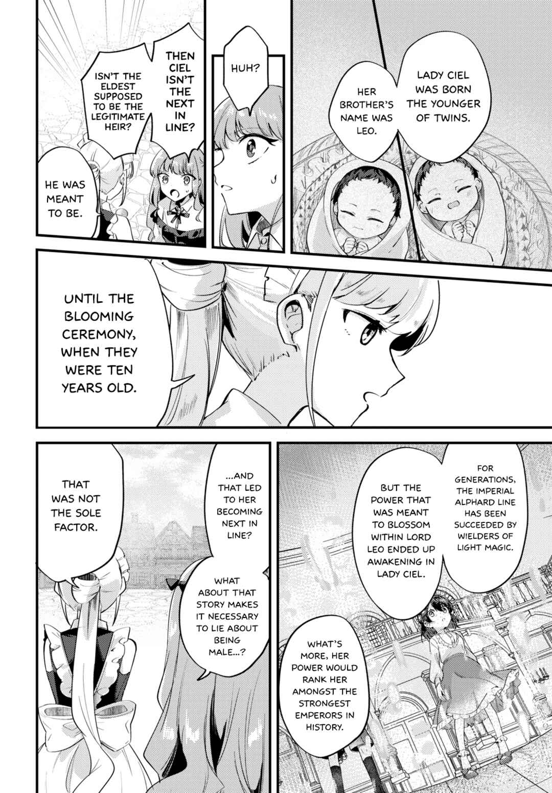 Page 18 Chapter 2 Kiraware Majo Reijou to Dansou Ouji no Konyaku