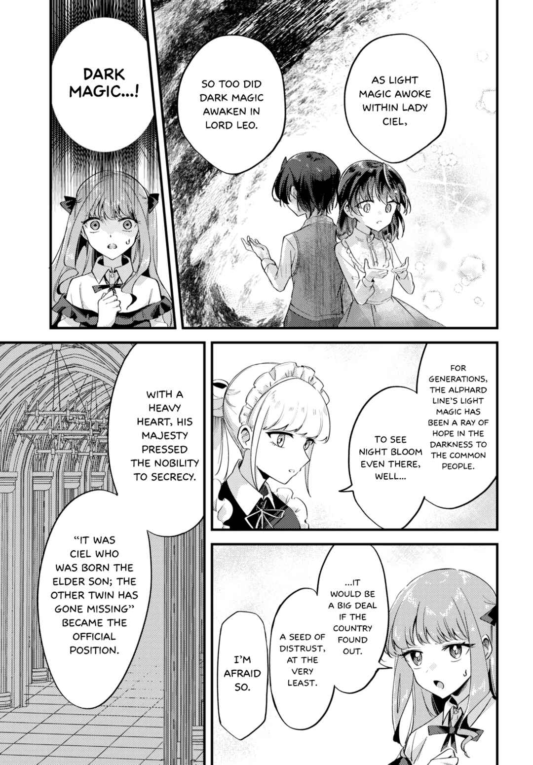 Page 19 Chapter 2 Kiraware Majo Reijou to Dansou Ouji no Konyaku