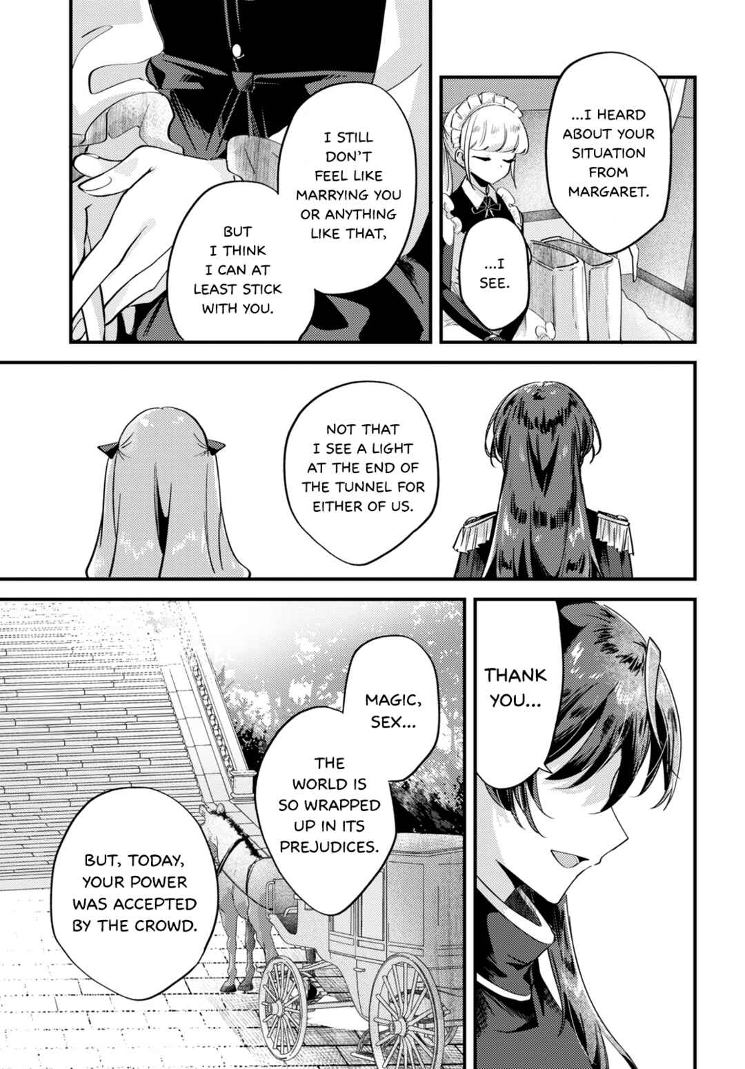 Page 25 Chapter 2 Kiraware Majo Reijou to Dansou Ouji no Konyaku