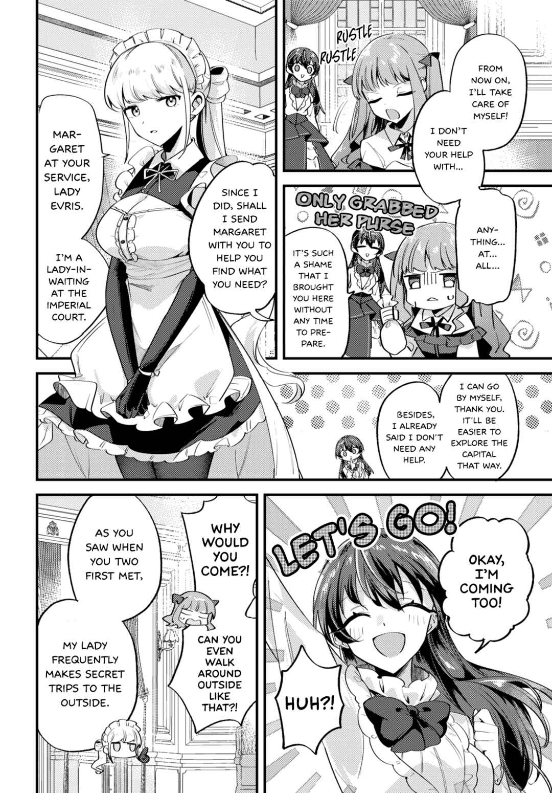 Page 6 Chapter 2 Kiraware Majo Reijou to Dansou Ouji no Konyaku