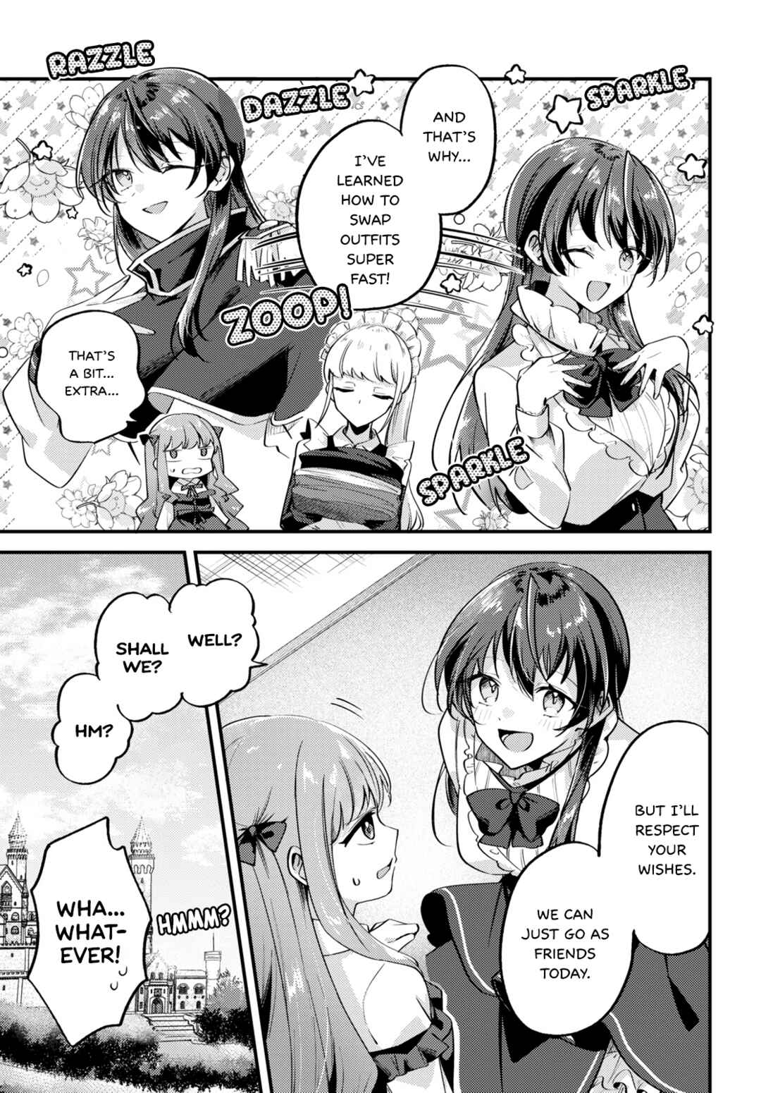 Page 7 Chapter 2 Kiraware Majo Reijou to Dansou Ouji no Konyaku
